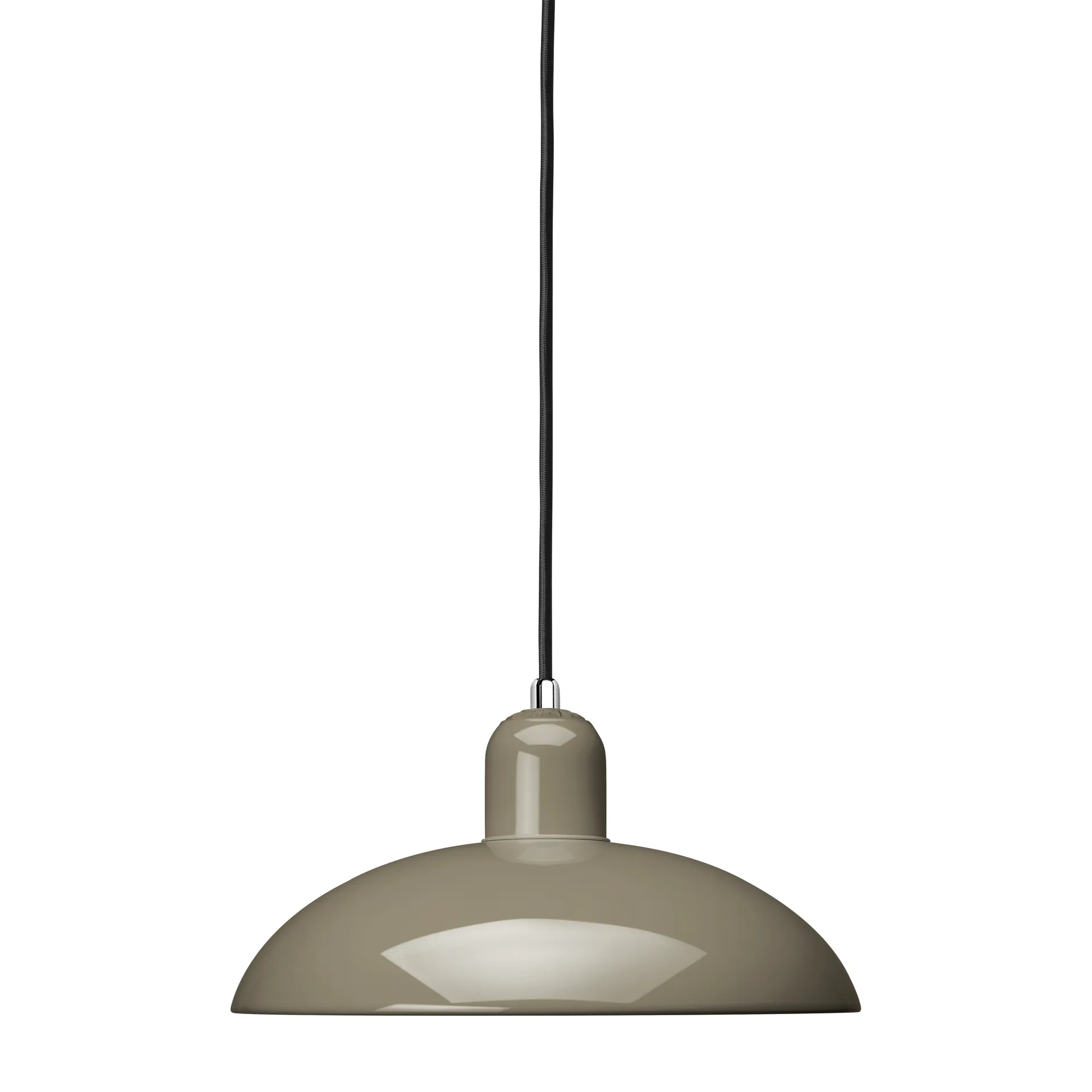 Kaiser Idell 6631-P pendant light, Olive green Fritz Hansen