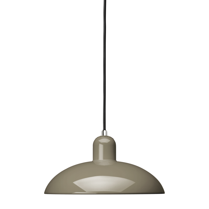 Kaiser Idell 6631-P pendant light - Olive green - Fritz Hansen