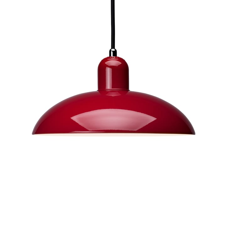 Kaiser Idell 6631-P pendant light - Ruby-red - Fritz Hansen