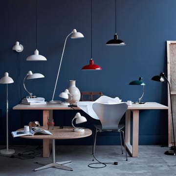 Kaiser Idell 6631-P pendant light - Ruby-red - Fritz Hansen