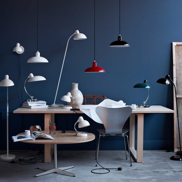 Kaiser Idell 6631-P pendant light, Ruby-red Fritz Hansen