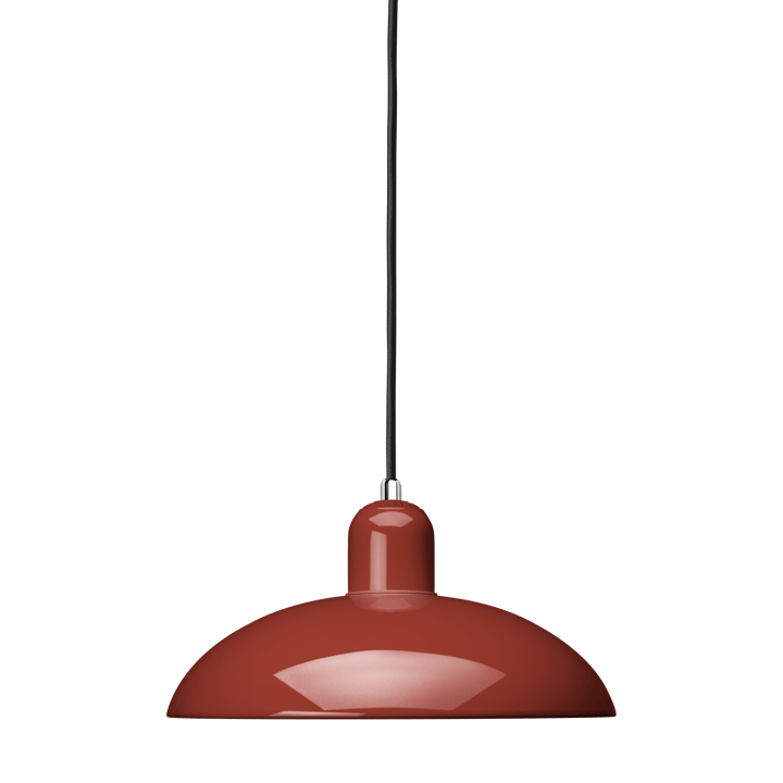 Kaiser Idell 6631-P pendant light - Venetian red - Fritz Hansen