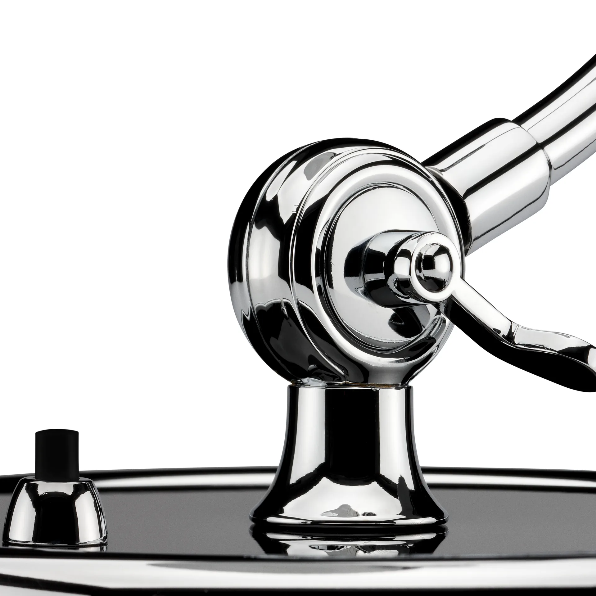 Kaiser Idell 6631-T Luxus table lamp, Black Fritz Hansen