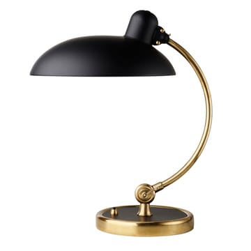 Kaiser Idell 6631-T Luxus table lamp brass - Matte black - Fritz Hansen