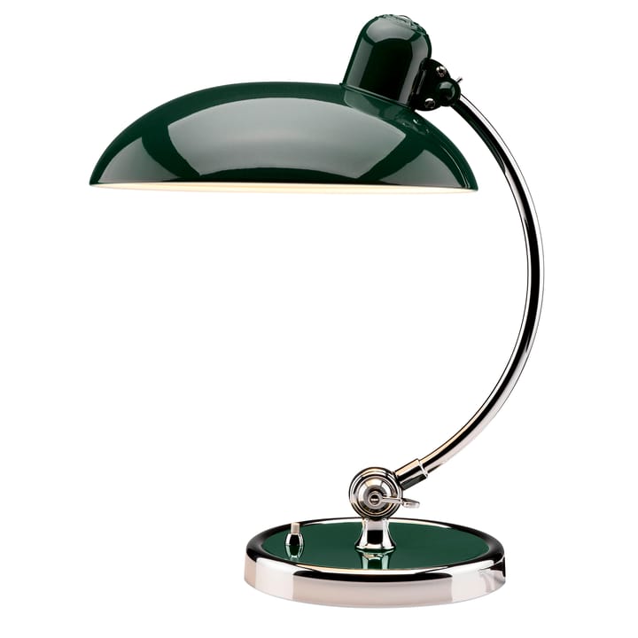 Kaiser Idell 6631-T Luxus table lamp - Dark green - Fritz Hansen