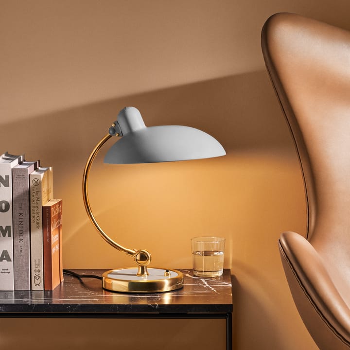 Kaiser Idell 6631-T Luxus table lamp - easy grey - Fritz Hansen