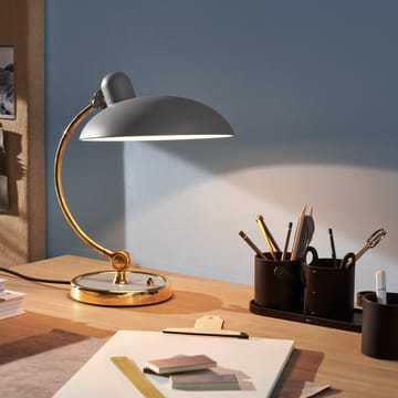 Kaiser Idell 6631-T Luxus table lamp - easy grey - Fritz Hansen