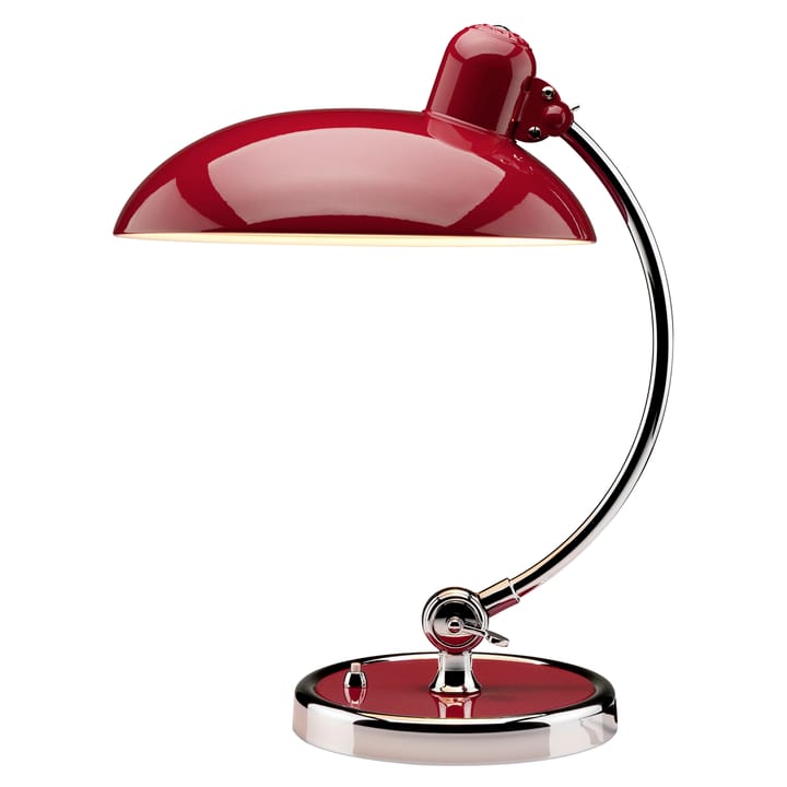 Kaiser Idell 6631-T Luxus table lamp - Ruby red - Fritz Hansen