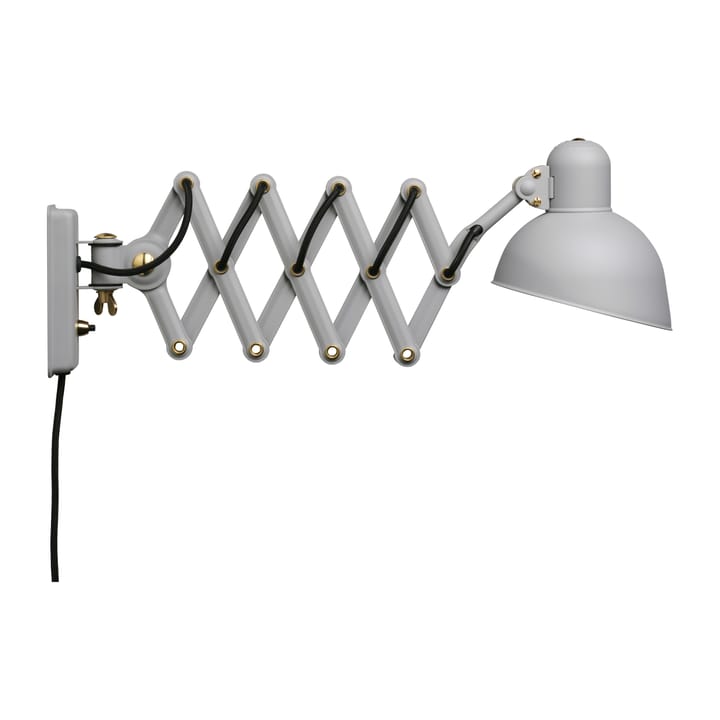 Kaiser Idell 6718-W wall lamp - Easy Grey - Fritz Hansen