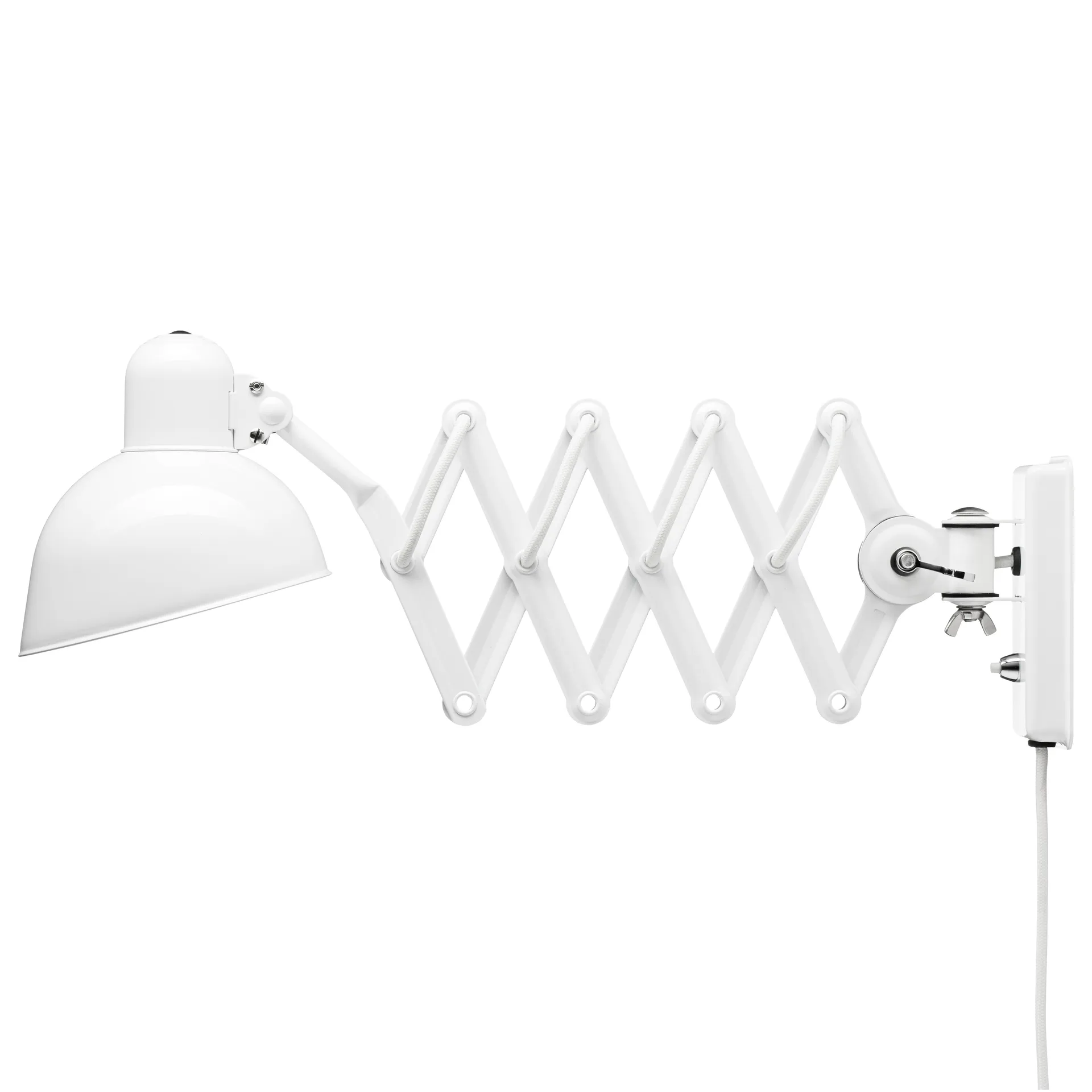 Kaiser Idell 6718-W wall lamp, White Fritz Hansen