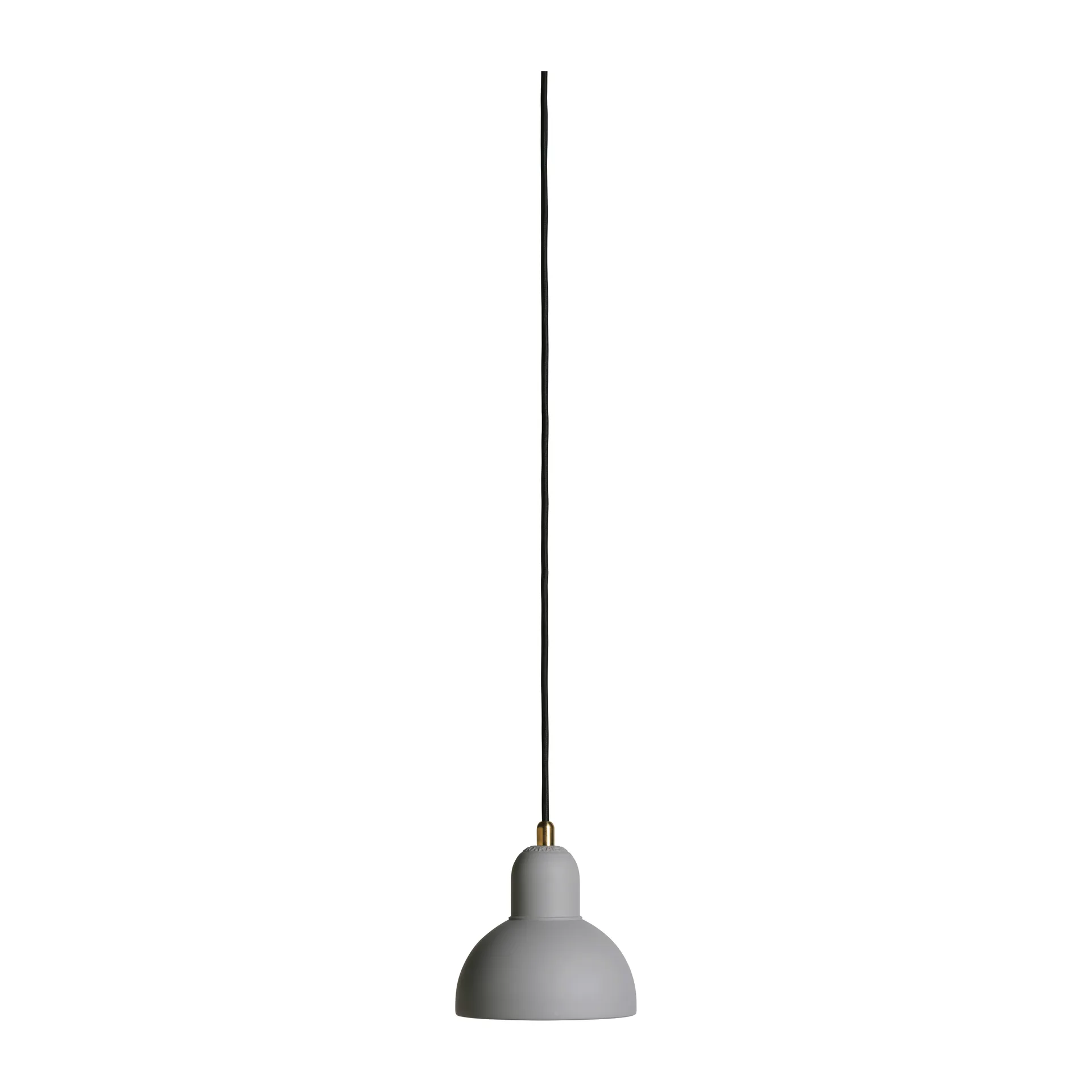 Kaiser Idell 6722-P pendant lamp, Easy Grey Fritz Hansen