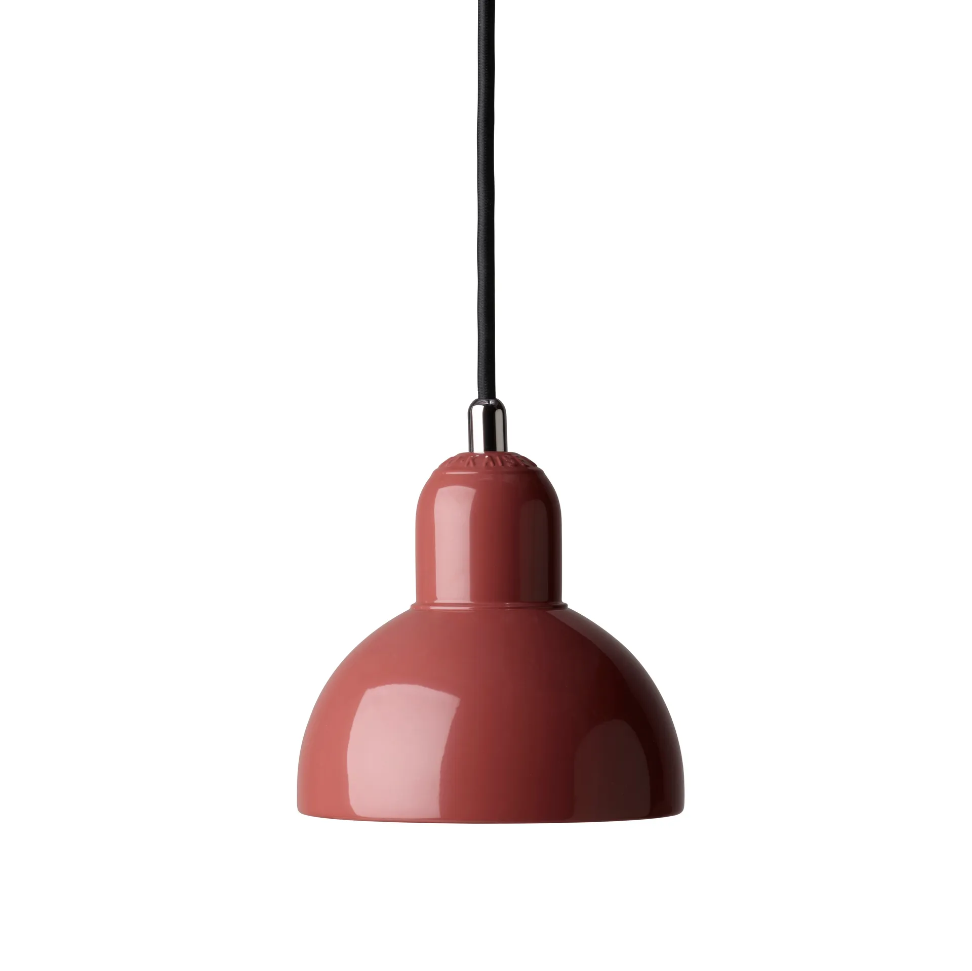 Kaiser Idell 6722-P pendant lamp, russet red Fritz Hansen