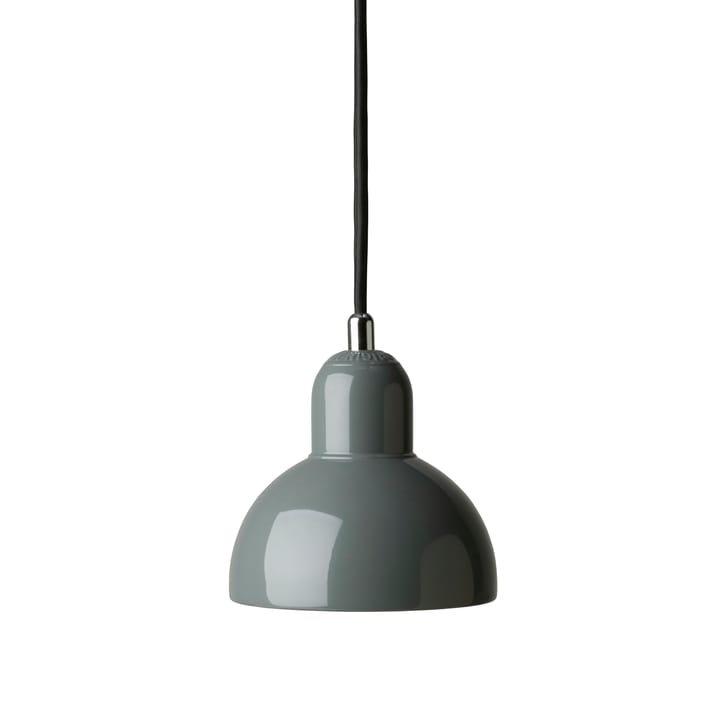 Kaiser Idell 6722-P pendant lamp - smooth slate - Fritz Hansen