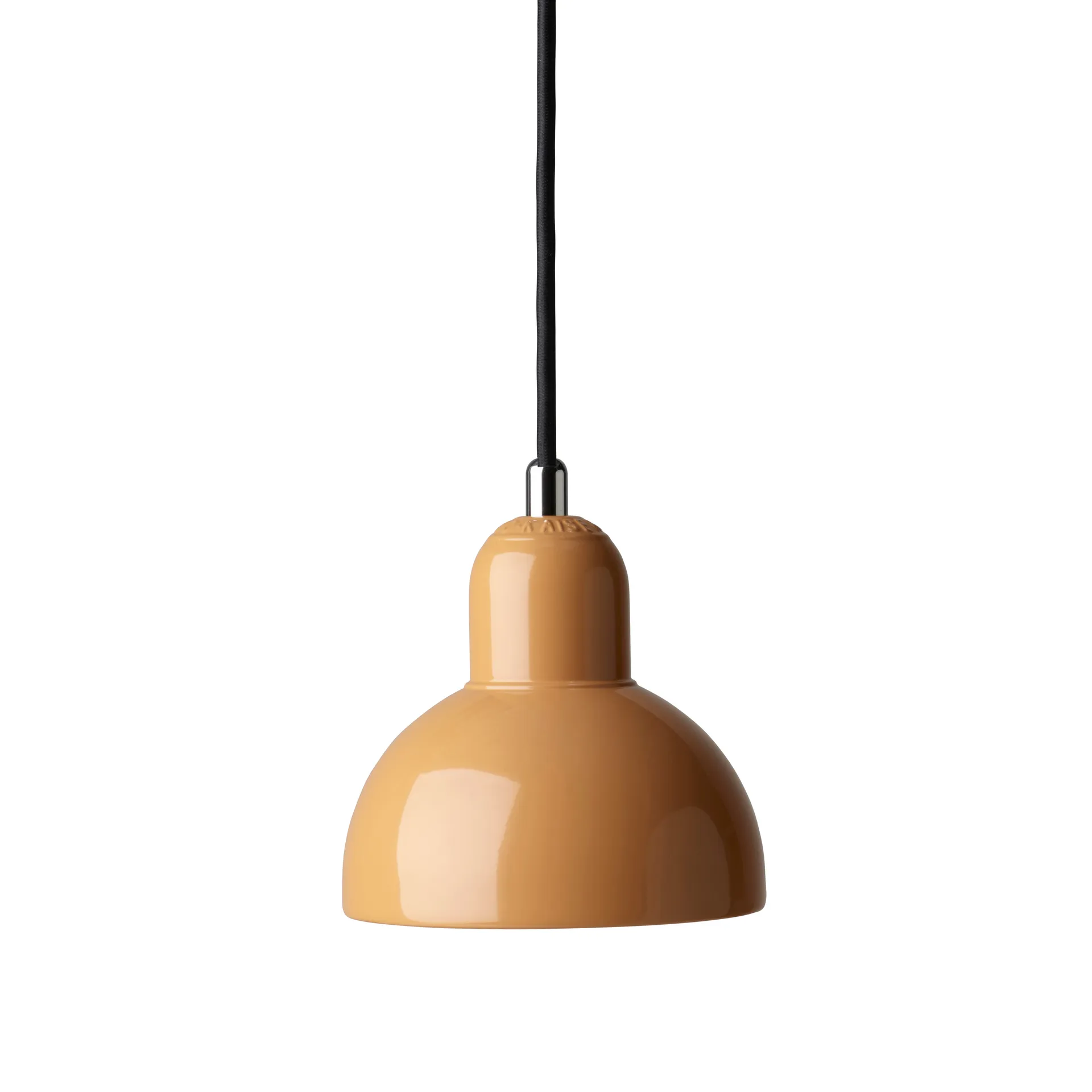 Kaiser Idell 6722-P pendant lamp, Soft ochre Fritz Hansen
