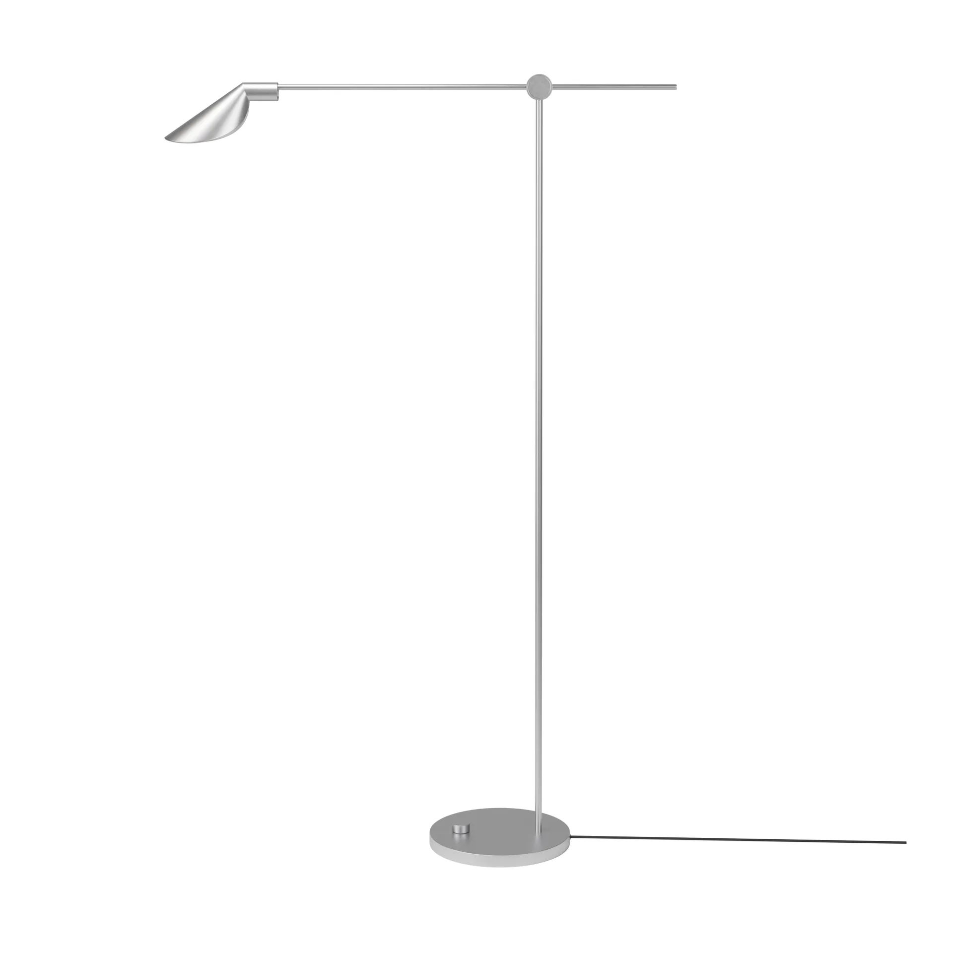 MS011 floor lamp, Steel Fritz Hansen