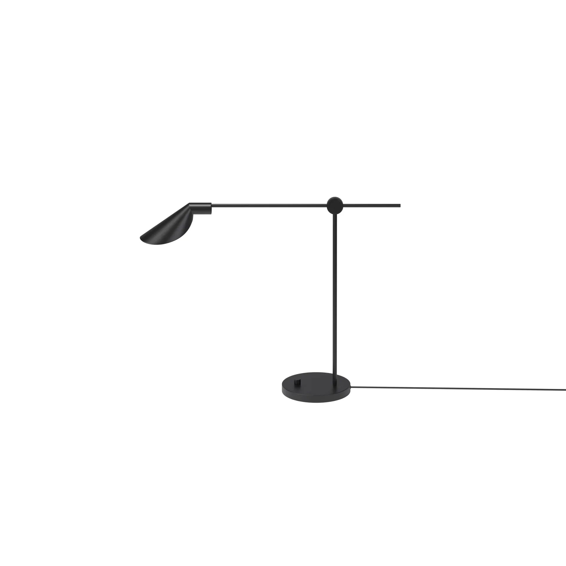 MS021 table lamp, Black Fritz Hansen