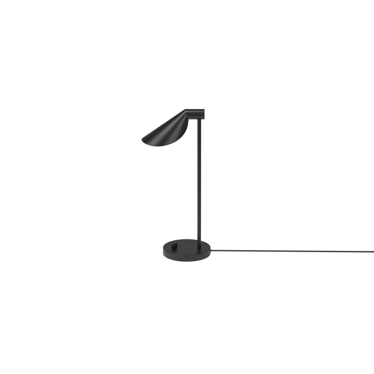 Fritz Hansen MS022 table lamp Black | Scandinavian Design | Desk & table lamps | Black