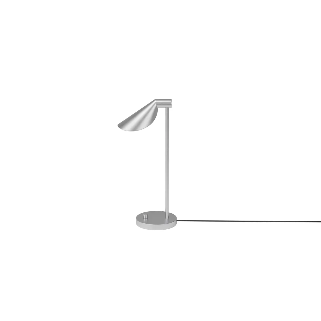 Fritz Hansen MS022 table lamp Steel | Scandinavian Design | Desk & table lamps | Silver-coloured