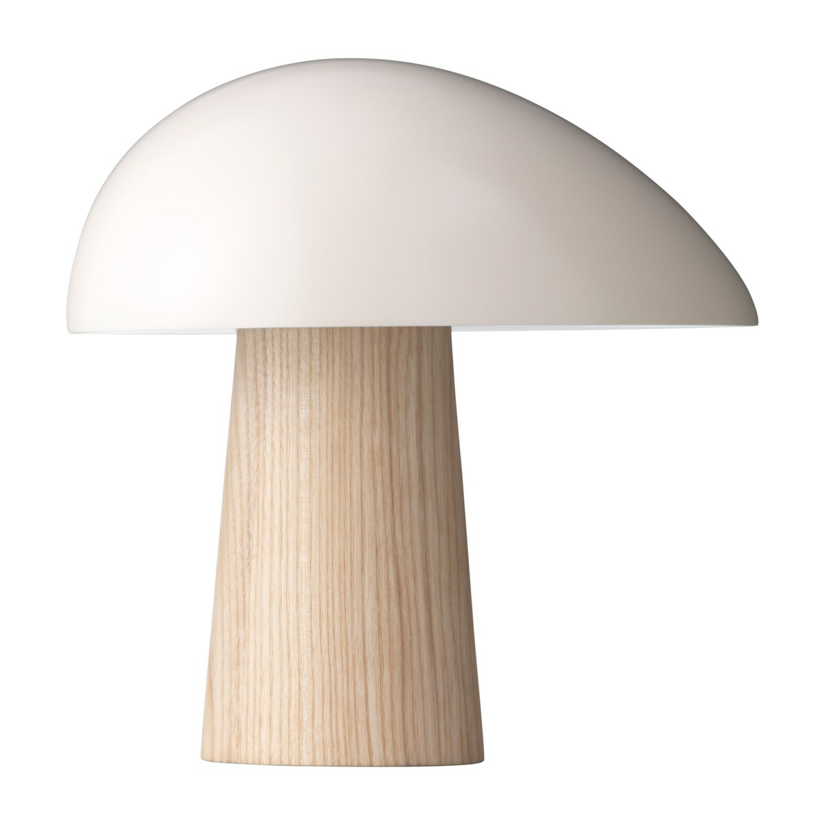 Fritz Hansen Night Owl table lamp ash y white | Scandinavian Design | Desk & table lamps | White