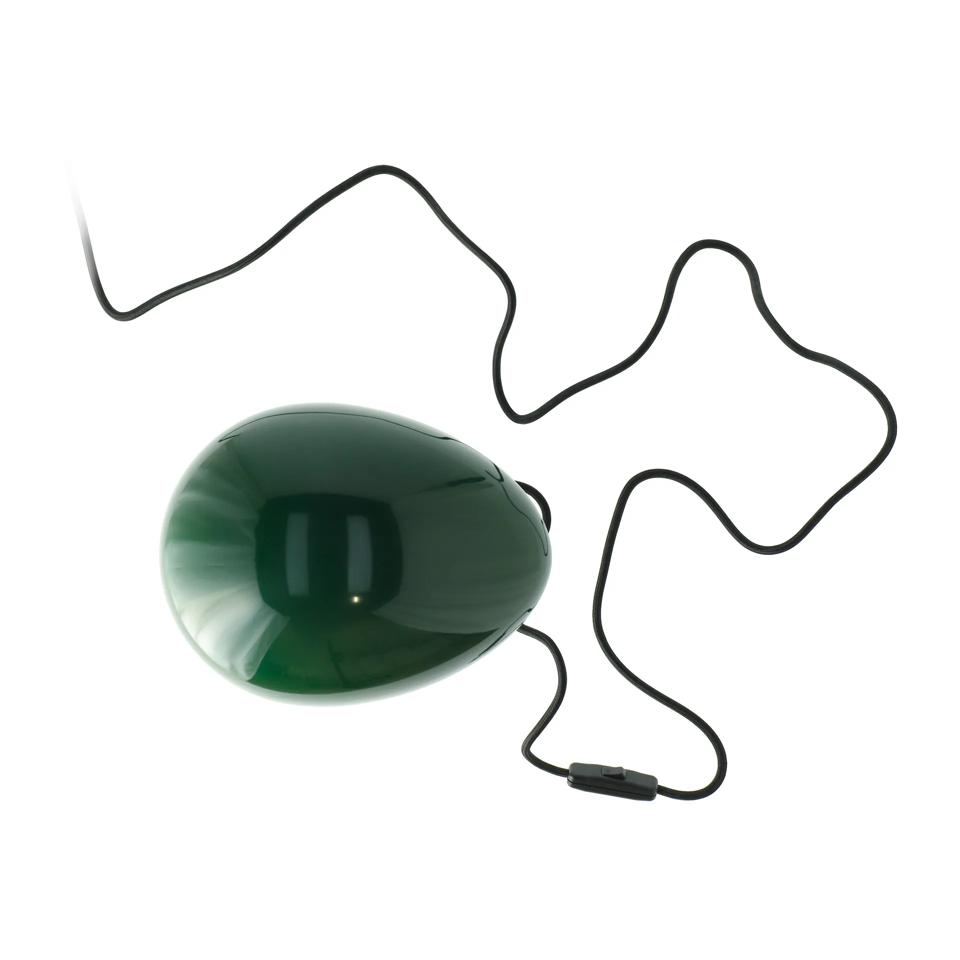 Night Owl table lamp Limited Edition, Forest green Fritz Hansen