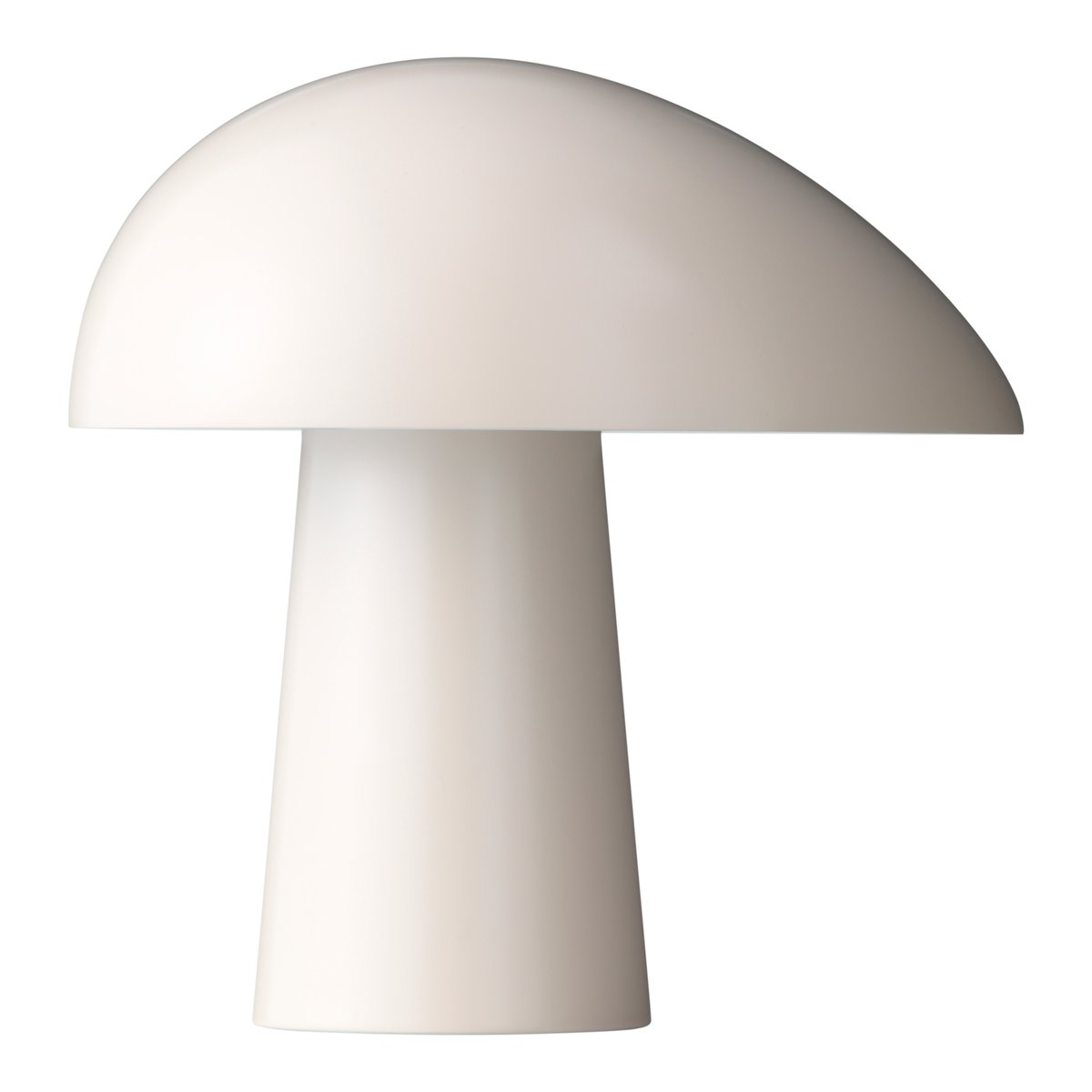 Fritz Hansen Night Owl table lamp Smokey white | Scandinavian Design | Desk & table lamps | White