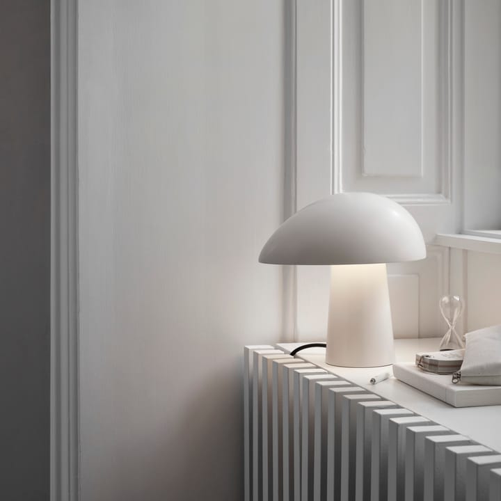 Night Owl table lamp - Smokey white - Fritz Hansen