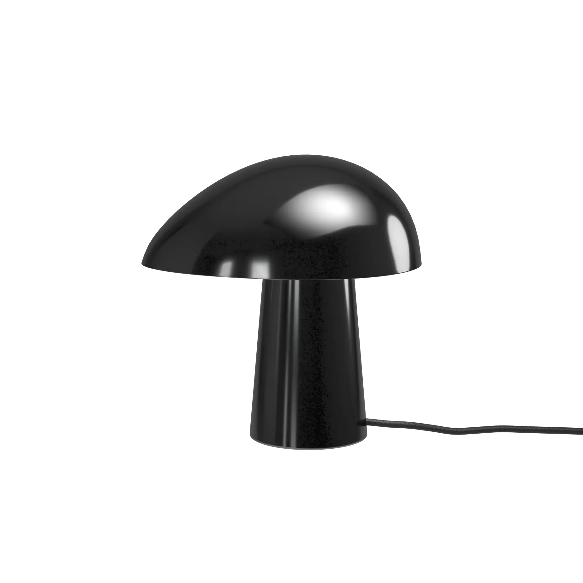 Night Owl table lamp steel, Black Fritz Hansen