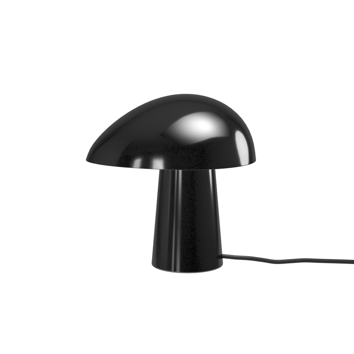 Fritz Hansen Night Owl table lamp steel Black | Scandinavian Design | Desk & table lamps | Black