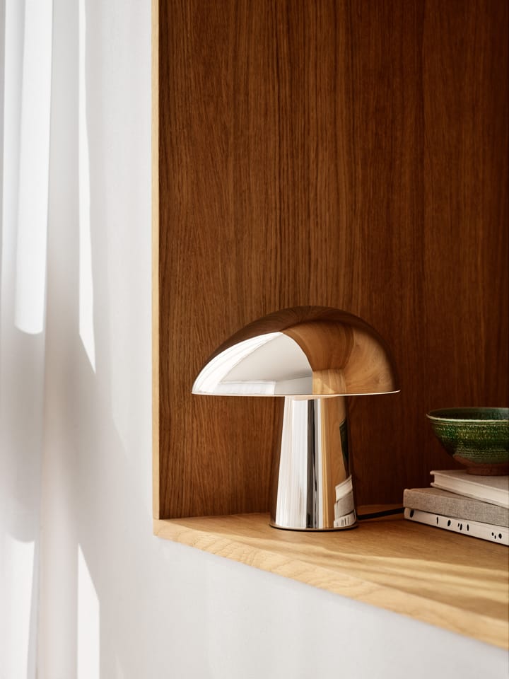 Night Owl table lamp steel - Polished steel - Fritz Hansen