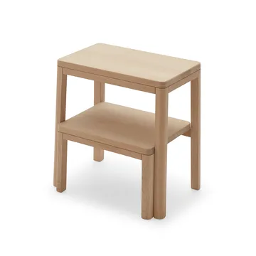 Noboru step ladder stool - Oak - Fritz Hansen