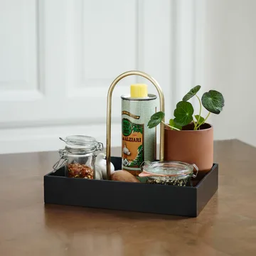 Norr box - black-stained oak - Fritz Hansen