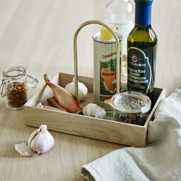 Norr box - oak - Fritz Hansen