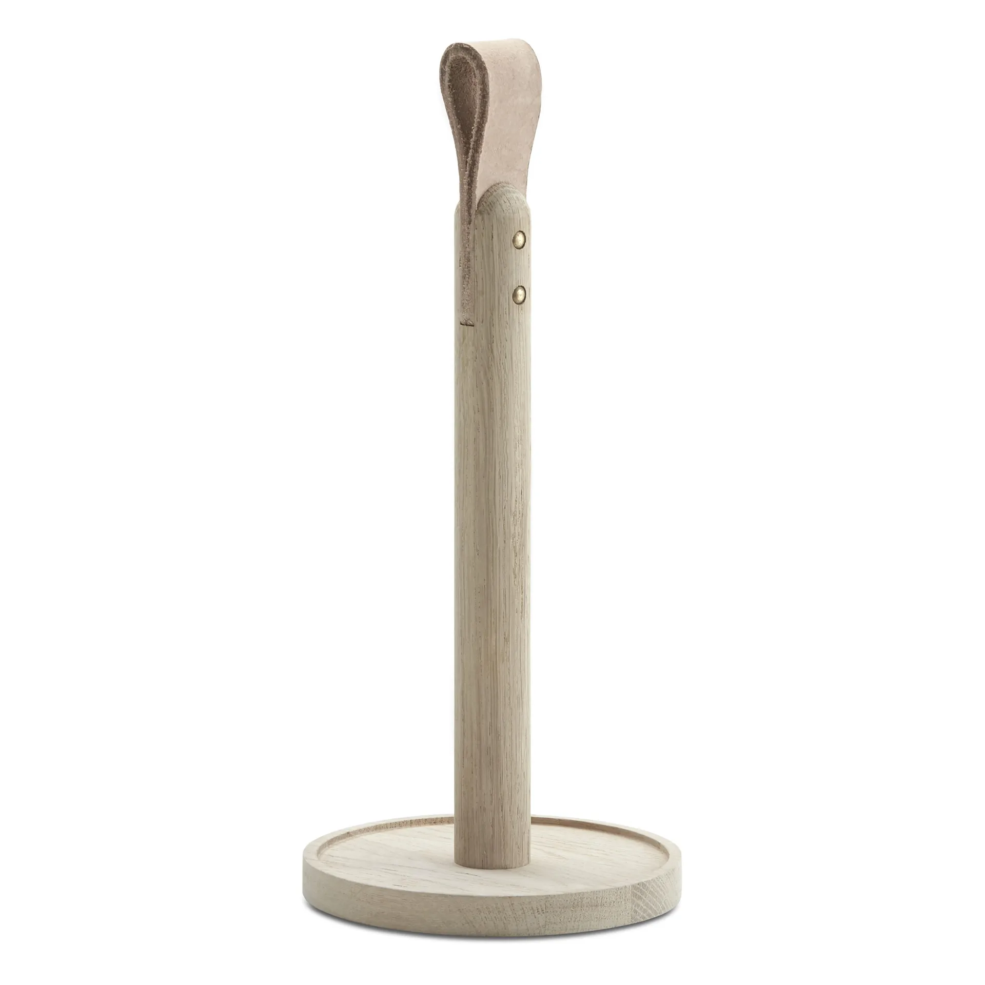 Norr paper roll holder, oak Fritz Hansen