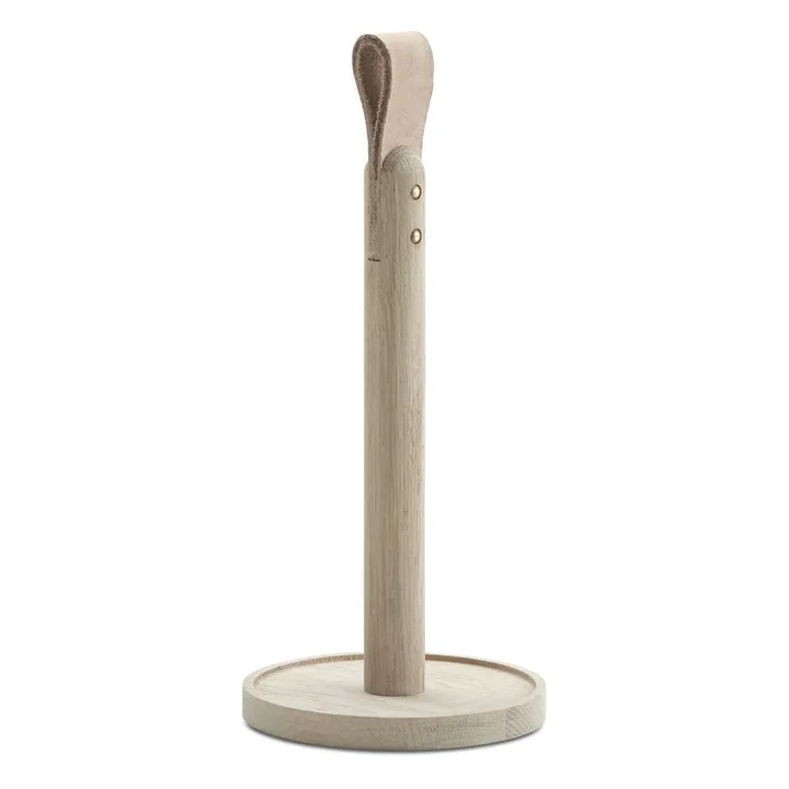 Norr paper roll holder - oak - Fritz Hansen