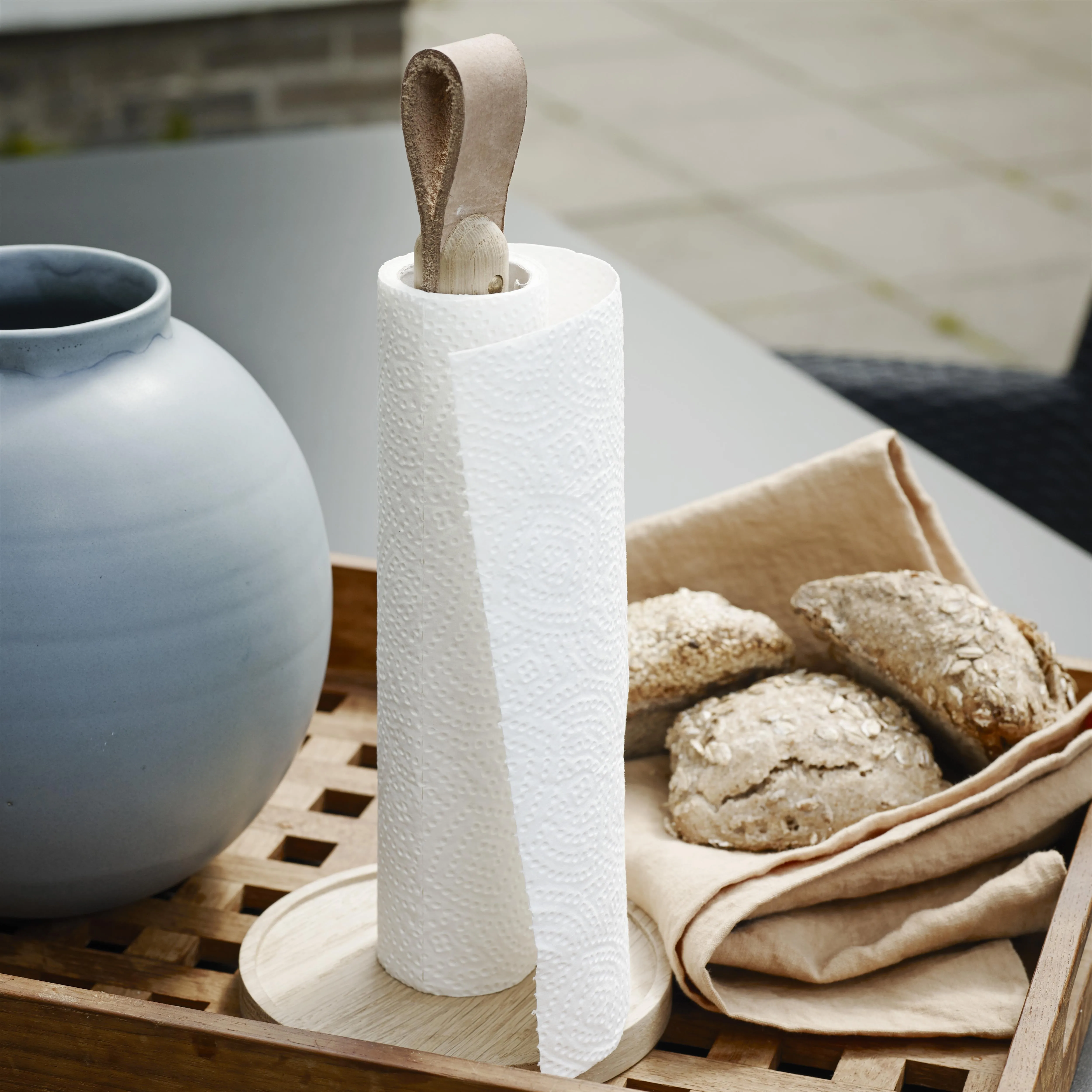 Norr paper roll holder from Fritz Hansen - NordicNest.com
