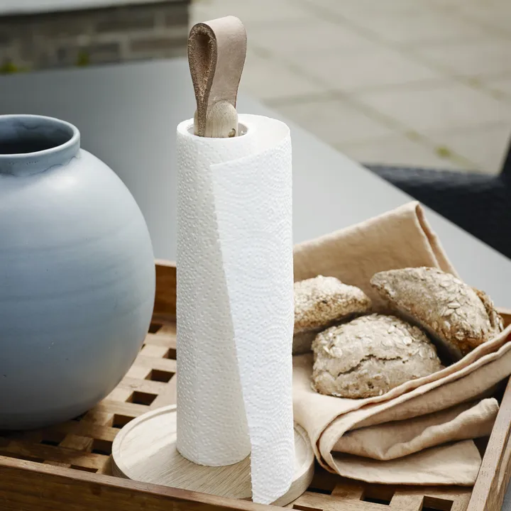 Norr paper roll holder from Fritz Hansen - NordicNest.com