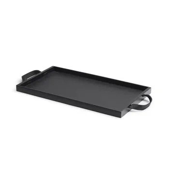 Norr tray 25,5x46 cm - black glazed oak - Fritz Hansen