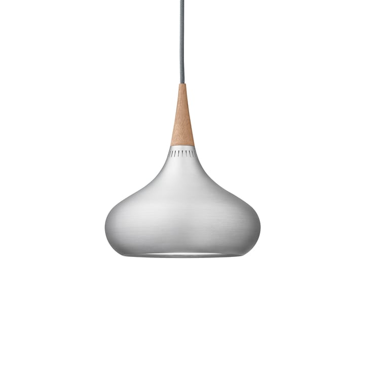 Orient P1 pendant lamp - Clear-coated aluminium - Fritz Hansen