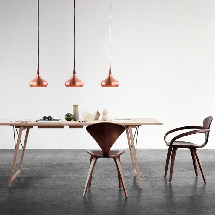 Orient P1 pendant lamp - Clear-coated copper - Fritz Hansen