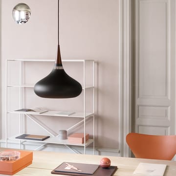 Orient P2 pendant lamp - Black - Fritz Hansen