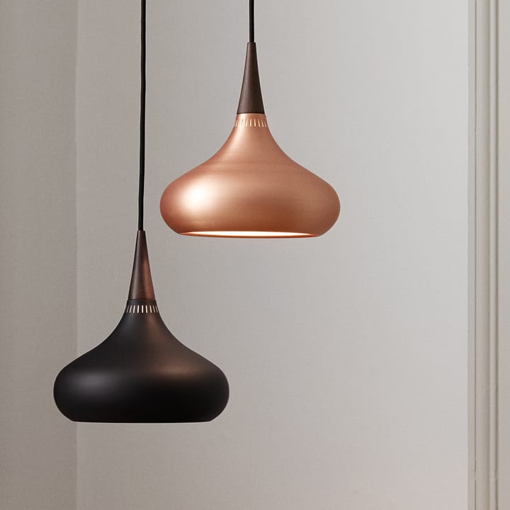 Orient P2 pendant lamp - Black - Fritz Hansen