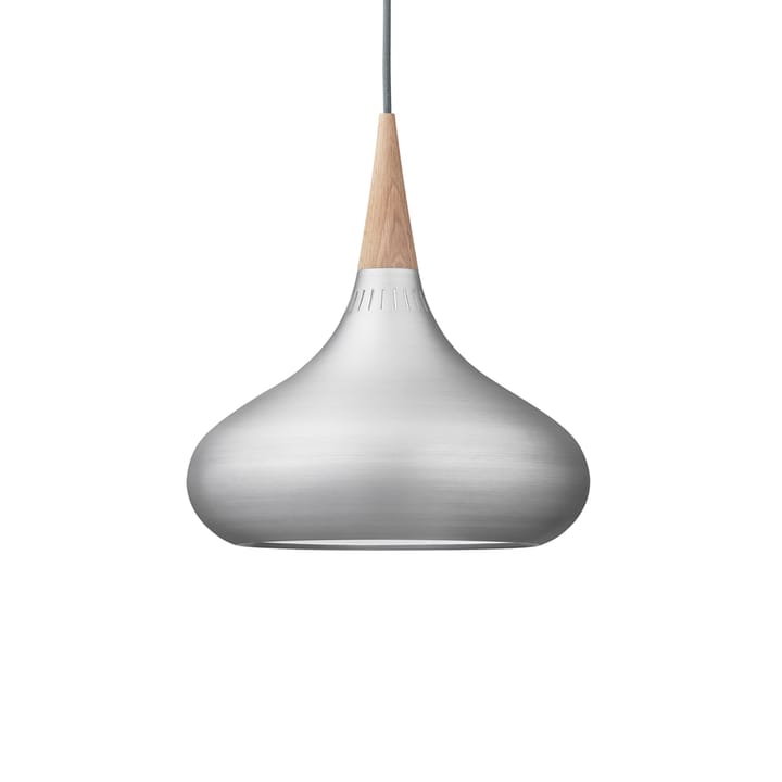 Orient P2 pendant lamp - Clear-coated aluminium - Fritz Hansen