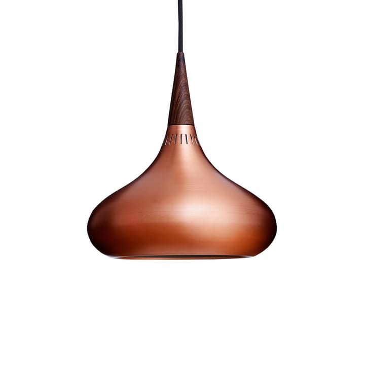 Orient P2 pendant lamp - Clear-coated copper - Fritz Hansen