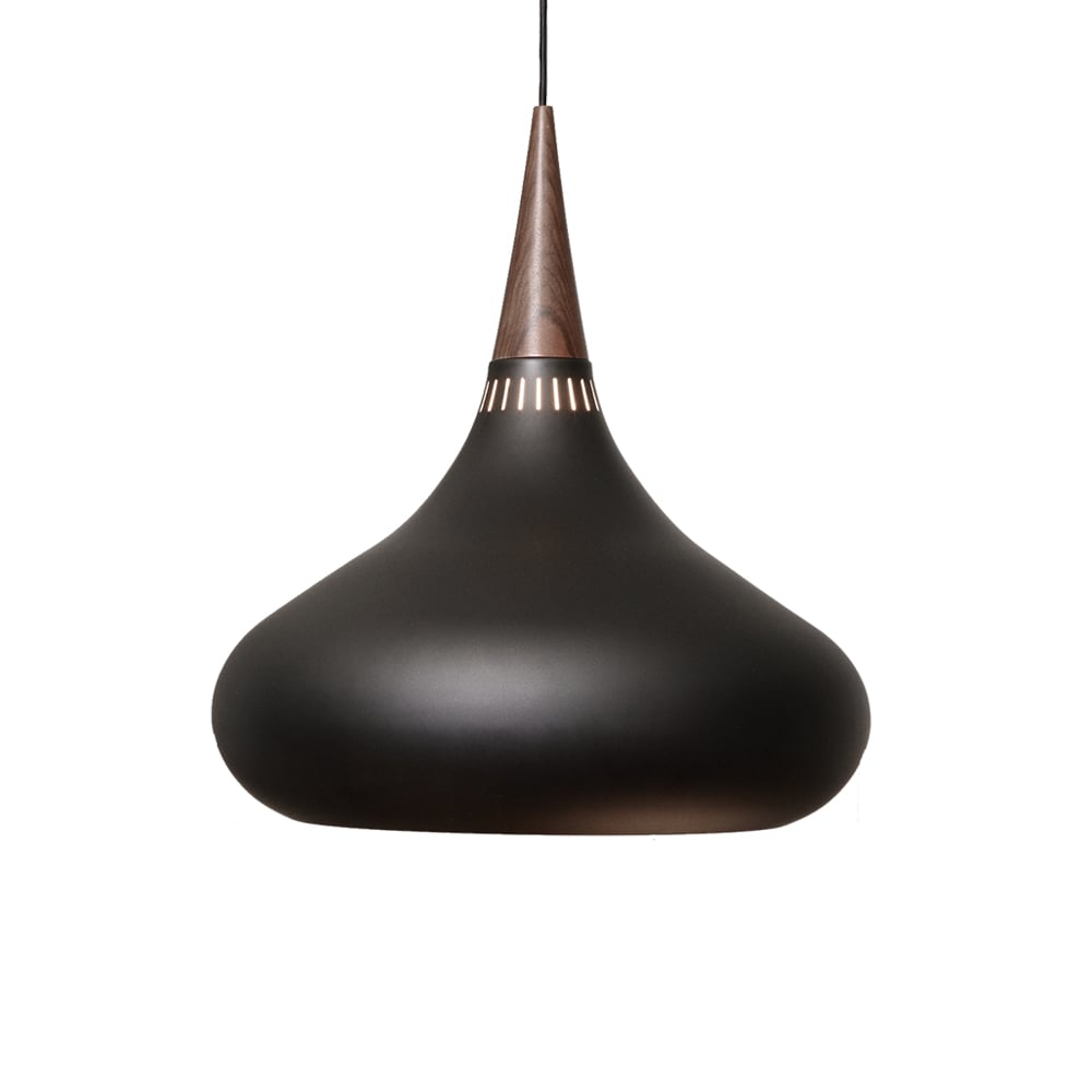 Fritz Hansen Orient P3 pendant lamp Black | Scandinavian Design | Pendant lamps | Black