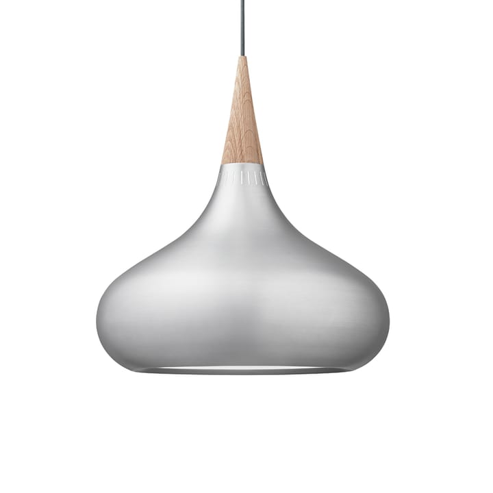 Orient P3 pendant lamp - Clear-coated aluminium - Fritz Hansen