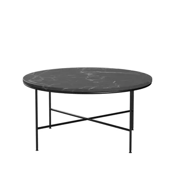 Planner MC300 coffee table - Marble charcoal-black - Fritz Hansen