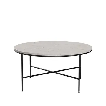 Planner MC300 coffee table - Marble cream-black - Fritz Hansen