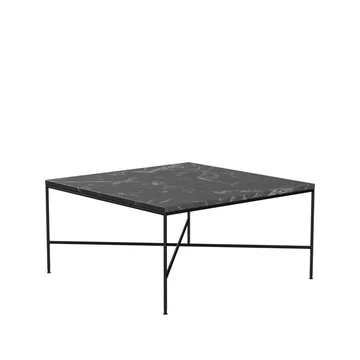 Planner MC320 coffee table - Marble charcoal-black - Fritz Hansen