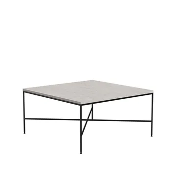 Planner MC320 coffee table - Marble cream-black - Fritz Hansen