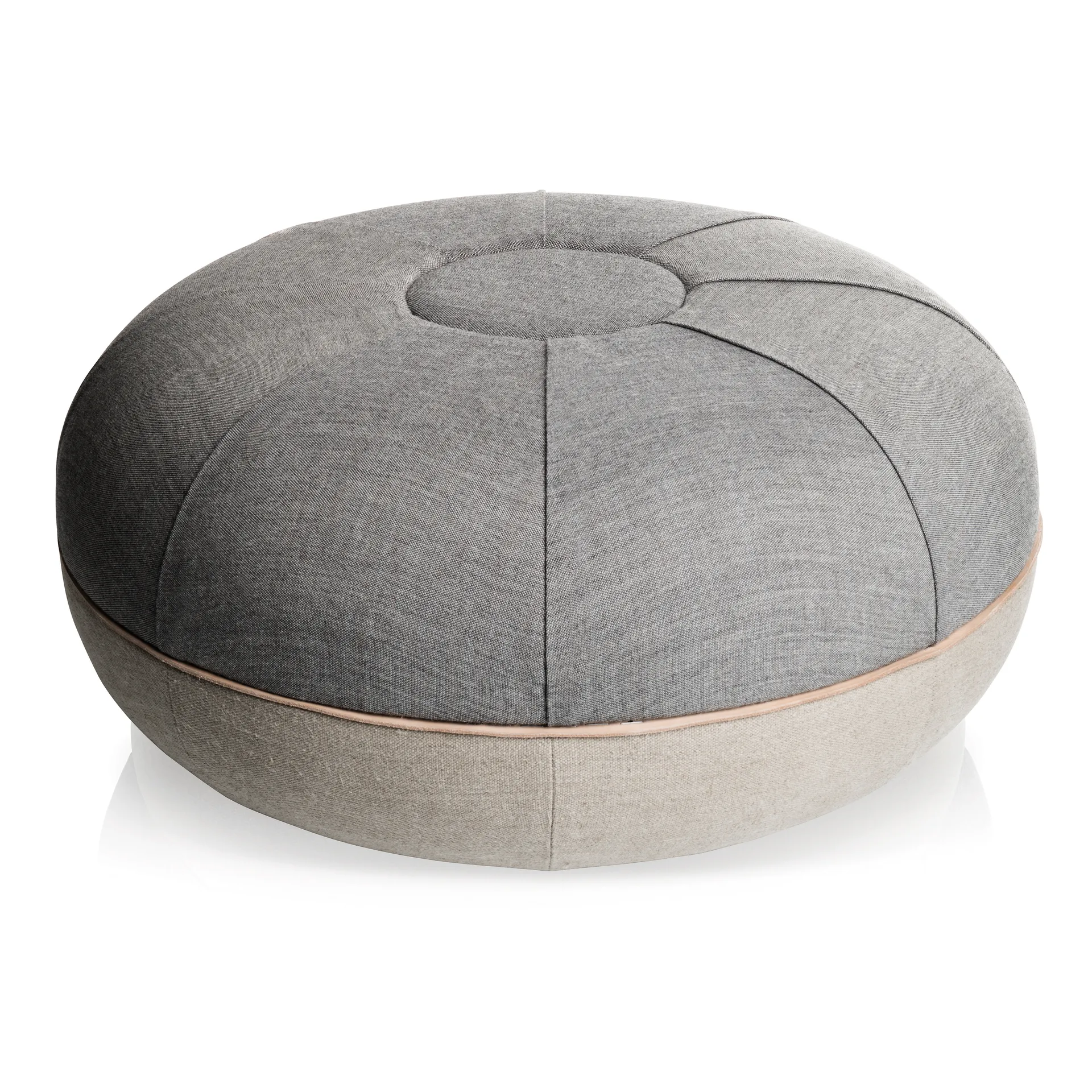 Pouf sit pouf large, Concrete Fritz Hansen